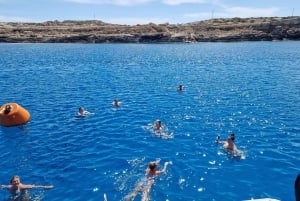 Protaras: LADY POPI Sea Cruise: Turtles, Caves & Water Slide