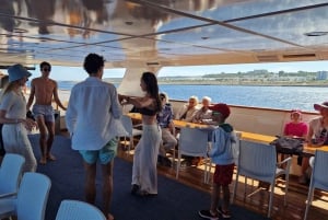 Protaras: LADY POPI Sea Cruise: Turtles, Caves & Water Slide