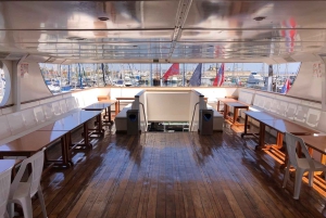 Protaras: LADY POPI Sea Cruise: Turtles, Caves & Water Slide