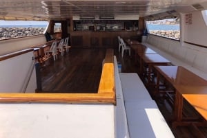 Protaras: LADY POPI Sea Cruise: Turtles, Caves & Water Slide