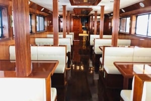 Protaras: LADY POPI Sea Cruise: Turtles, Caves & Water Slide