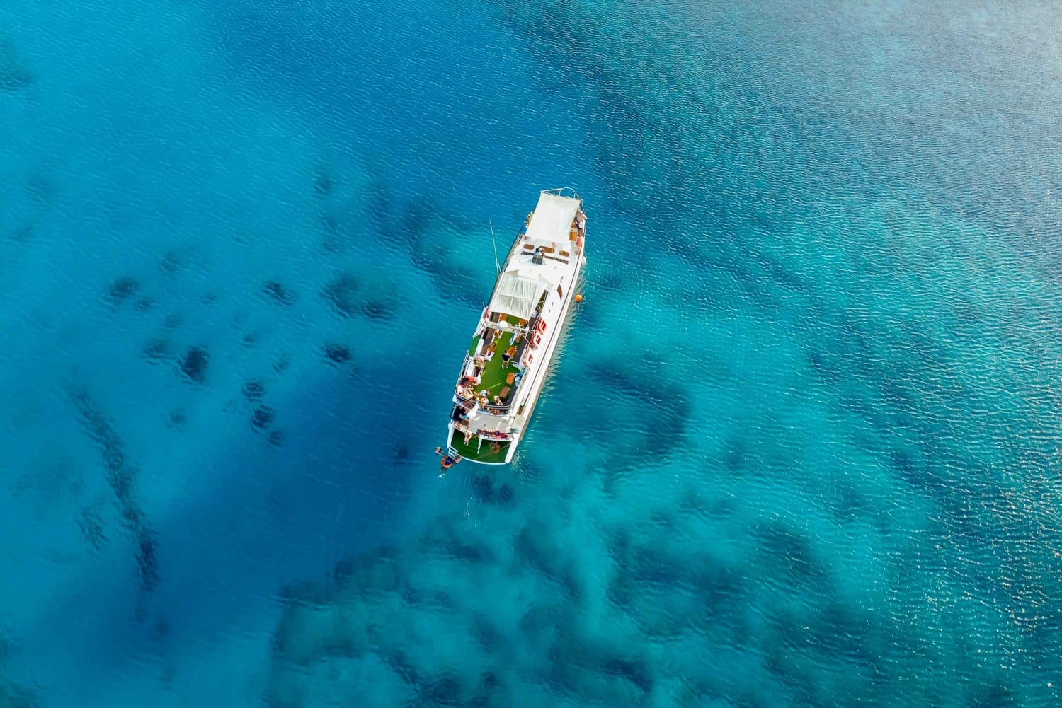 Protaras: Cruzeiro Waterworld Turtle Cove com paragens para nadar