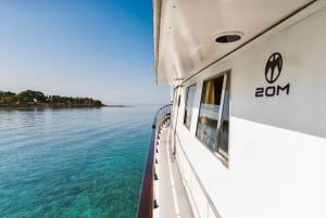 Protaras: Cruzeiro Waterworld Turtle Cove com paragens para nadar