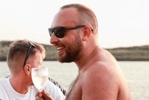 Protaras: Cruzeiro Waterworld Turtle Cove com paragens para nadar