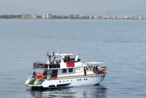 Protaras: Cruzeiro Waterworld Turtle Cove com paragens para nadar