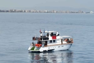 Protaras: Cruzeiro Waterworld Turtle Cove com paragens para nadar