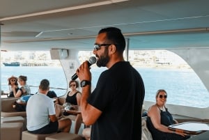 Protaras: Cruzeiro Waterworld Turtle Cove com paragens para nadar