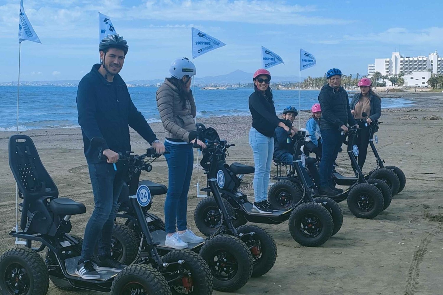 Pyla: Guidad EZRaider-tur med foton och video