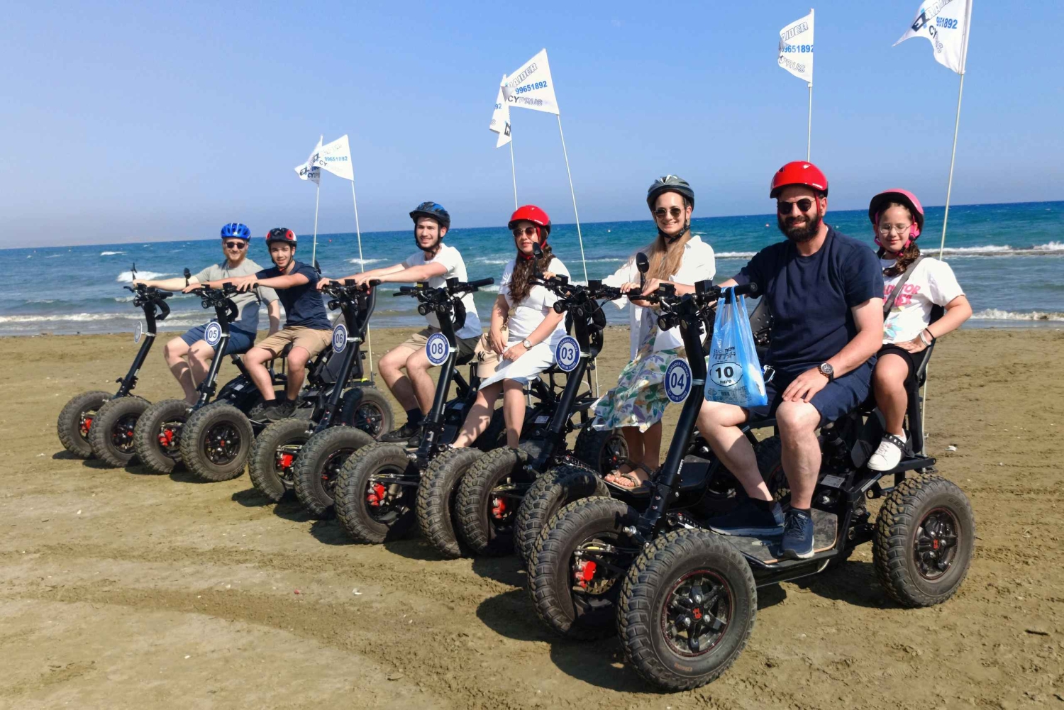 Pyla: Guidet EZRaider-tur med bilder og video