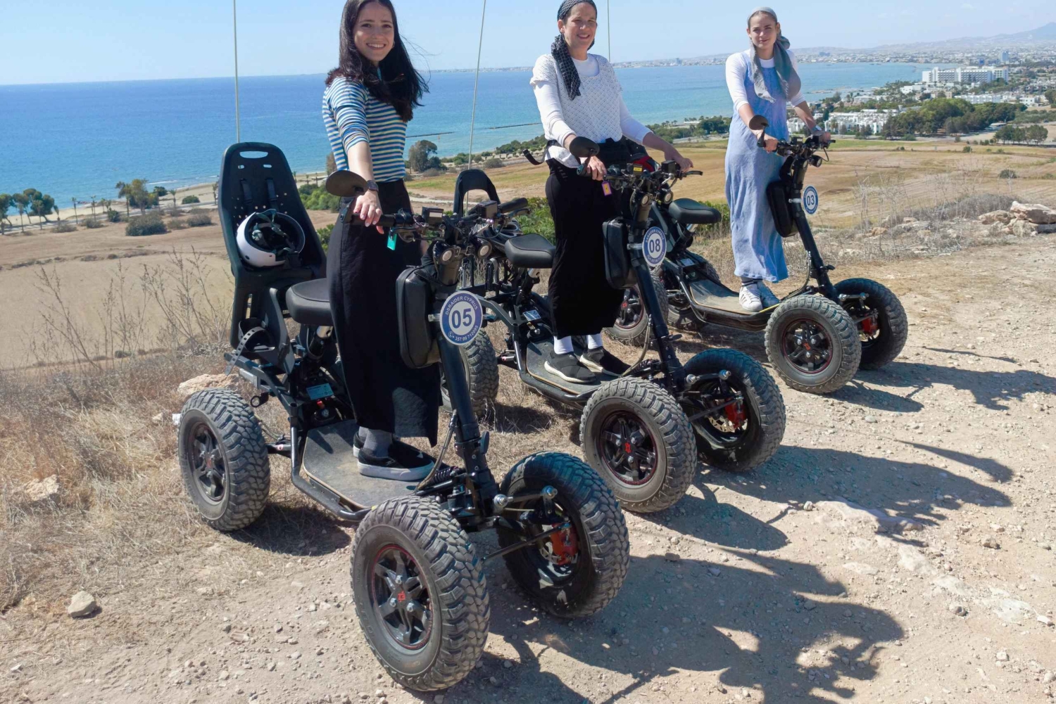 Pyla: Guidet EZRaider-tur med bilder og video