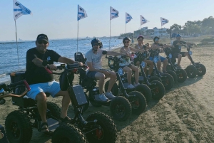 Pyla: tour guiado en EZRaider con fotos y vídeo