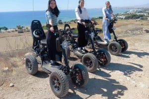 Pyla: tour guiado en EZRaider con fotos y vídeo