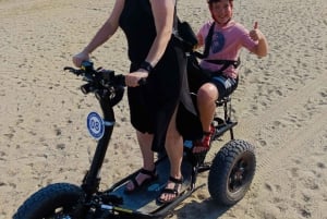 Pyla: tour guiado en EZRaider con fotos y vídeo