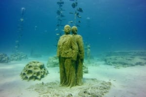 Ayia Napa: Musan Underwater Museum Dykning med transfer