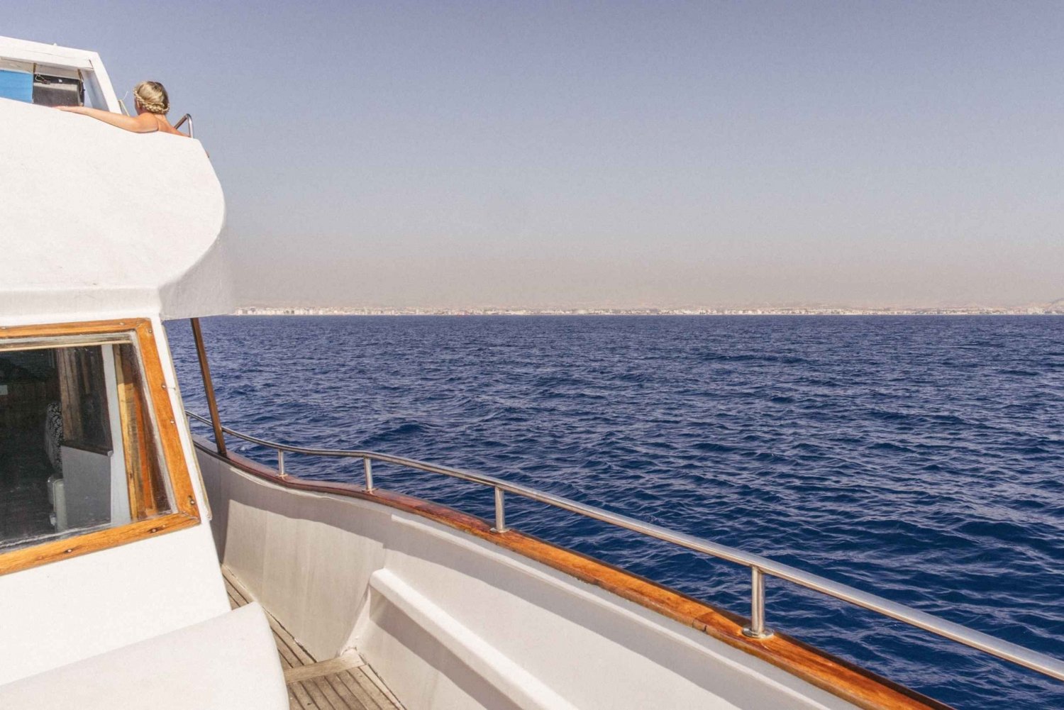 Relaxing Cruise at Larnaca Bay