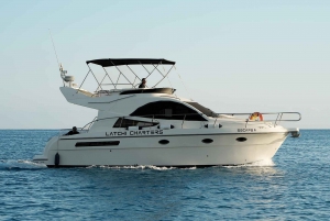 Rodman 38 Flybridge - Charters Blue Lagoon