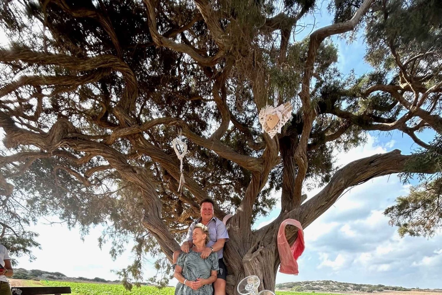 Excursión romántica para enamorados, parejas o amigos