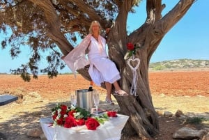 Excursión romántica para enamorados, parejas o amigos