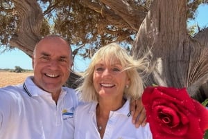 Excursión romántica para enamorados, parejas o amigos