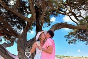 Excursión romántica para enamorados, parejas o amigos