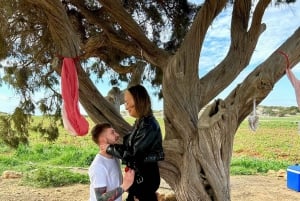 Excursión romántica para enamorados, parejas o amigos