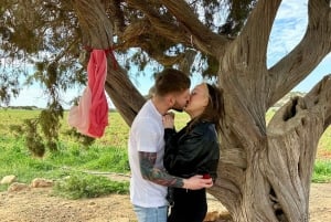 Excursión romántica para enamorados, parejas o amigos