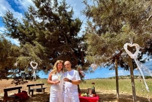 Excursión romántica para enamorados, parejas o amigos