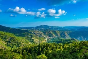 Sacred Peaks & Tales: Troodos Mountain Private Tour