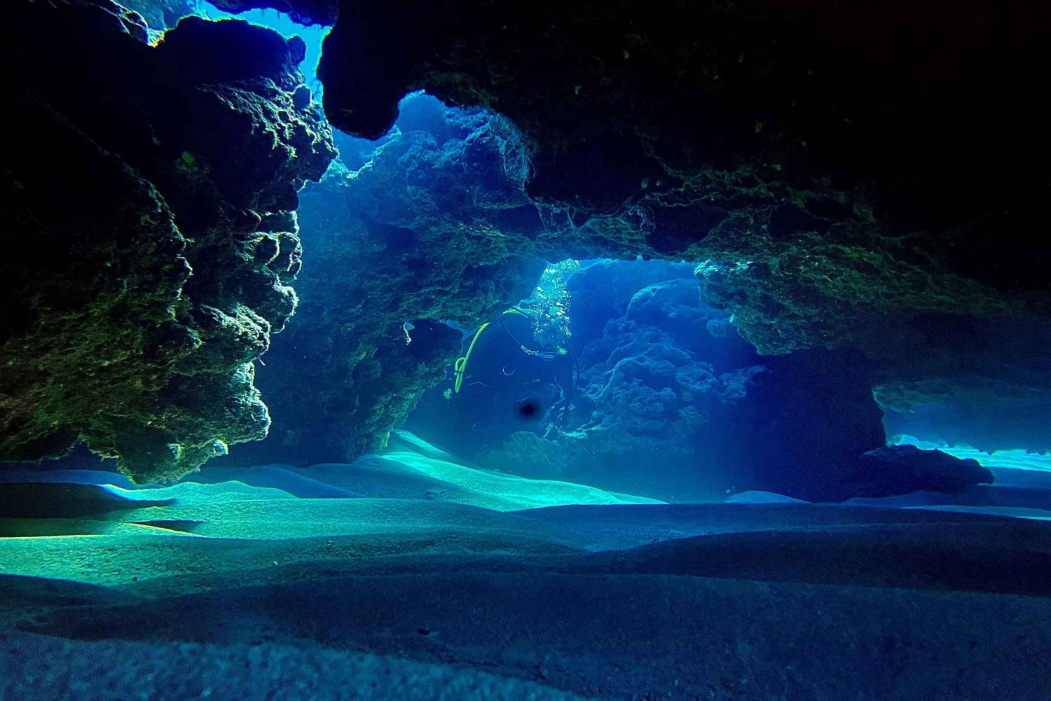 Scuba Diving - Tunnels & Caves - Cape Greco - private guided