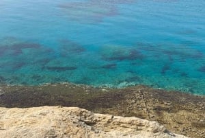 Sea Caves CapeGreco, Konnos bay, Lovers Bridge and more