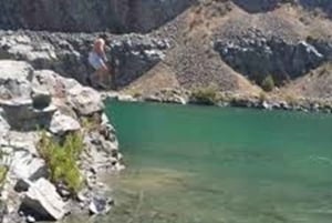 Sea Caves CapeGreco, Konnos bay, Lovers Bridge and more