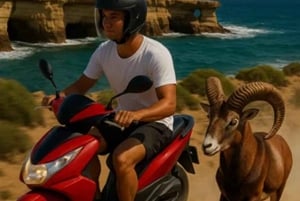 Sea Caves CapeGreco, Konnos bay, Lovers Bridge and more