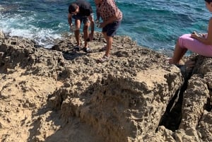 Sea Caves CapeGreco, Konnos bay, Lovers Bridge and more