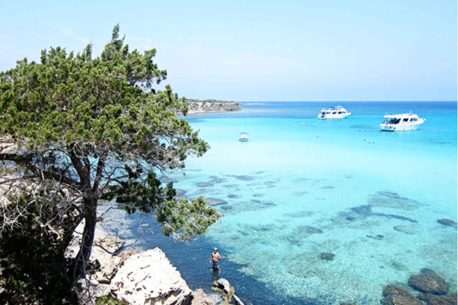 Sea Star Blue Lagoon Round Trip Cruise from Paphos
