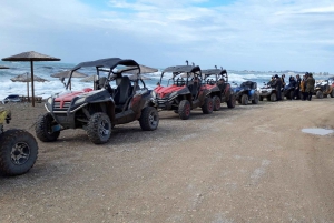 Paphos: Seaside and off Road Buggy Safari