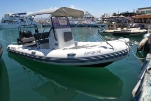 Self-Drive Boat Hire in Latchi & Transfer Option From Paphos
