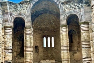 St. Hilarion Castle and Bellapais ruines- with private guide