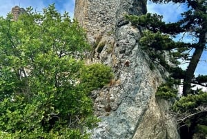 St. Hilarion Castle and Bellapais ruines- with private guide