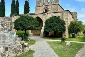 St. Hilarion Castle and Bellapais ruines- with private guide