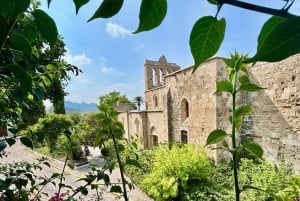 St. Hilarion Castle and Bellapais ruines- with private guide
