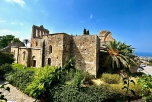 St. Hilarion Castle and Bellapais ruines- with private guide