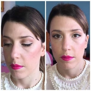 Stephanie Christofi - make up artist
