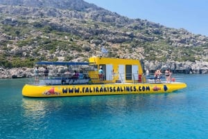 Paphos : Croisière au coucher du soleil, observation des tortues et boissons illimitées