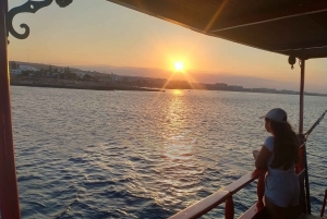 Blue Lagoon & Turtle Bay - Croisière au coucher du soleil (au départ de Protaras)