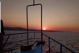 Sunset trip with swim stop at blue lagoon and turtles bay.