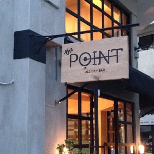 The Point, all day bar