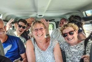 El verdadero Chipre: Excursión privada en minibús con guía local