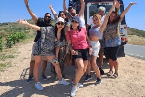 Superteamet: Akamas & Avakas Jeep Safari från Paphos