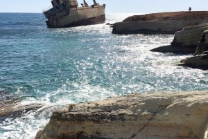 Superteamet: Akamas & Avakas Jeep Safari från Paphos