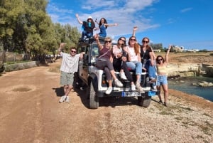 Superteamet: Akamas & Avakas Jeep Safari från Paphos